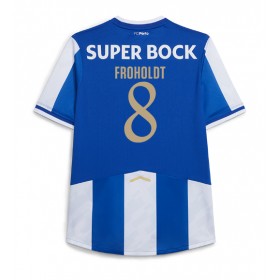 Porto Victor Froholdt #8 Hemmakläder 2025-26 Kortärmad